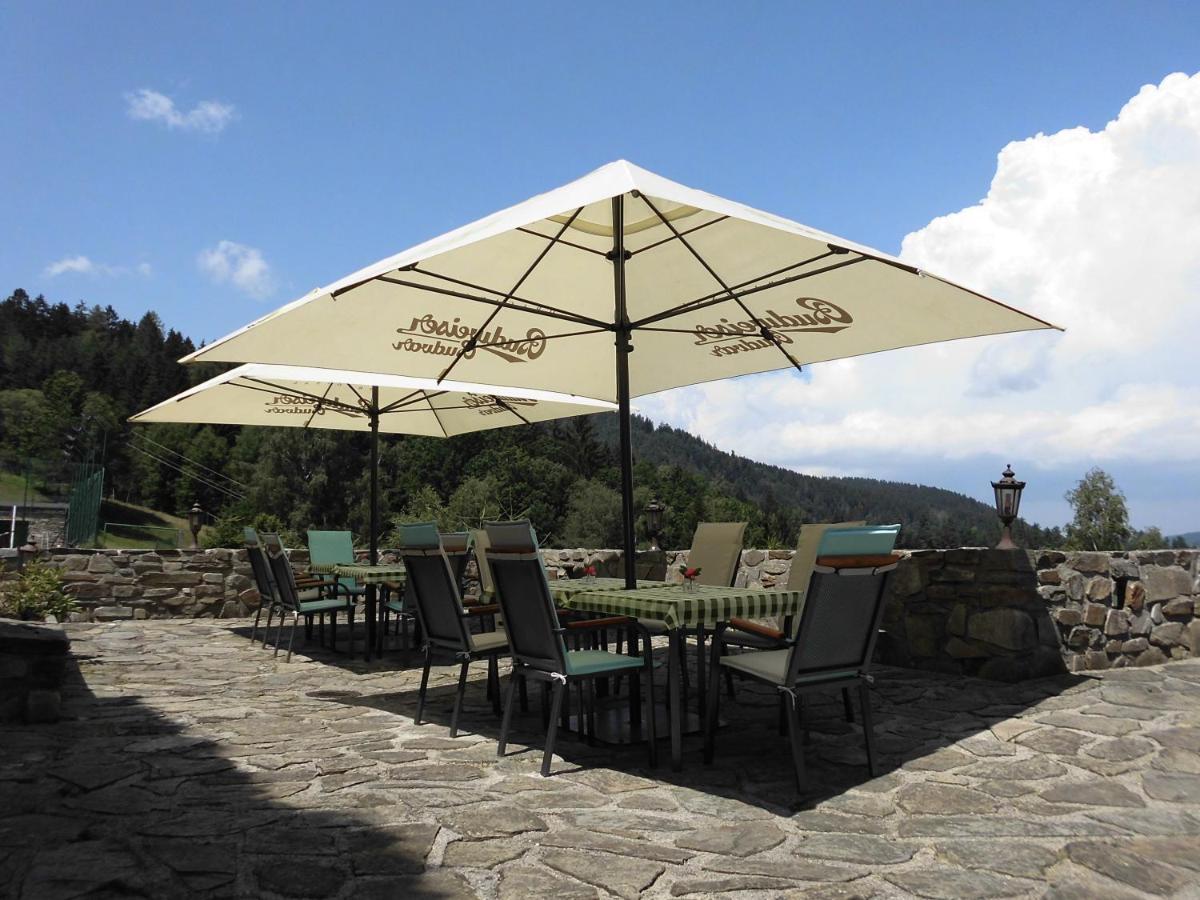 Rožmberk nad Vltavou Hotel Studenec المظهر الخارجي الصورة
