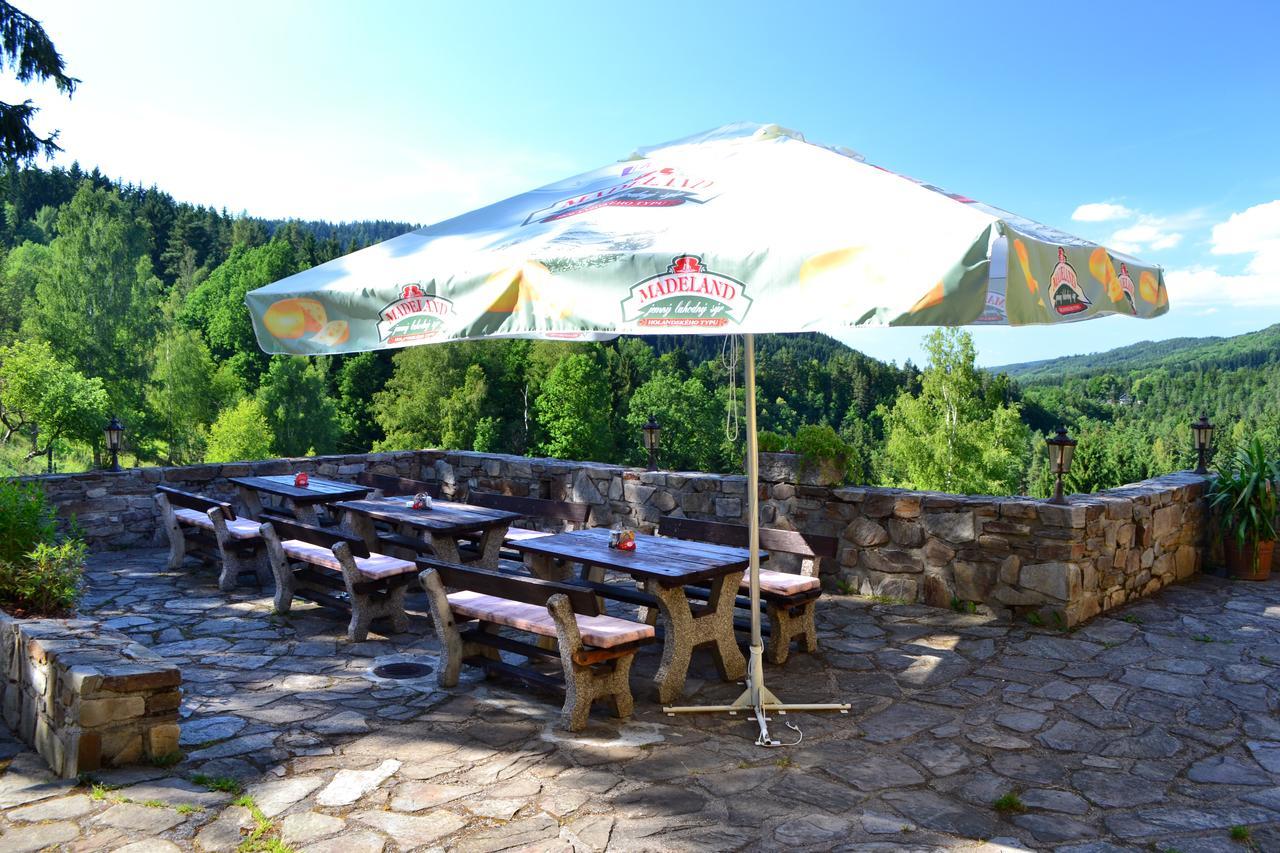 Rožmberk nad Vltavou Hotel Studenec المظهر الخارجي الصورة