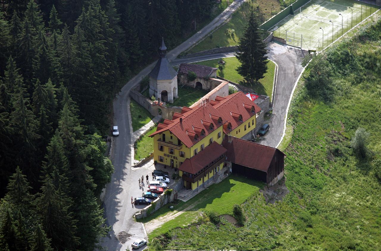 Rožmberk nad Vltavou Hotel Studenec المظهر الخارجي الصورة