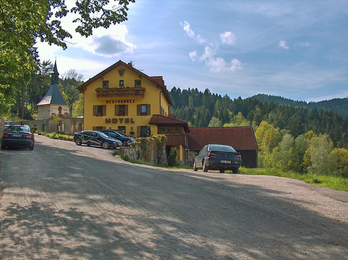 Rožmberk nad Vltavou Hotel Studenec المظهر الخارجي الصورة