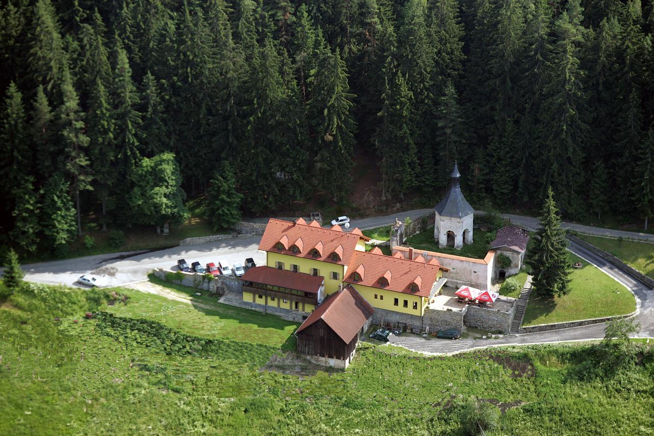 Rožmberk nad Vltavou Hotel Studenec المظهر الخارجي الصورة