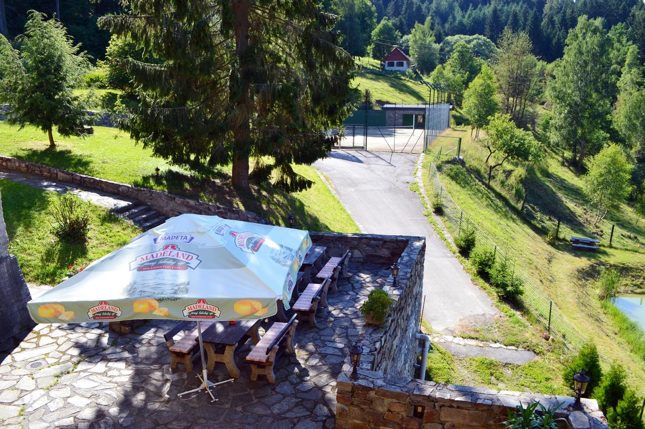 Rožmberk nad Vltavou Hotel Studenec المظهر الخارجي الصورة