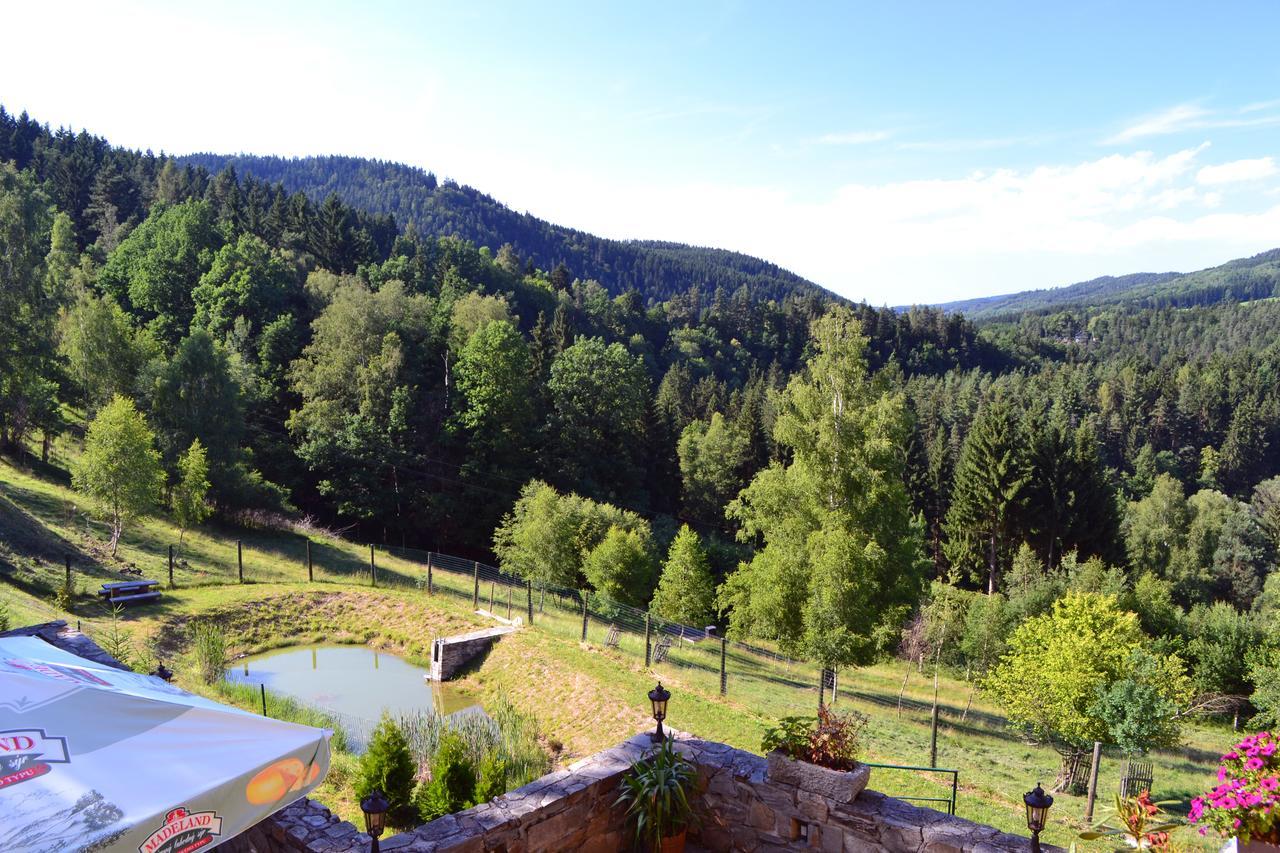 Rožmberk nad Vltavou Hotel Studenec المظهر الخارجي الصورة